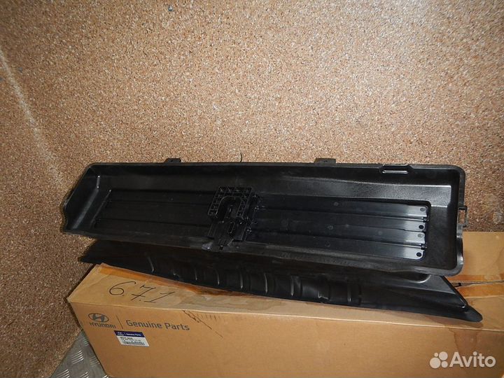 Воздуховод, Hyundai (Хендэ) -I40 (11)