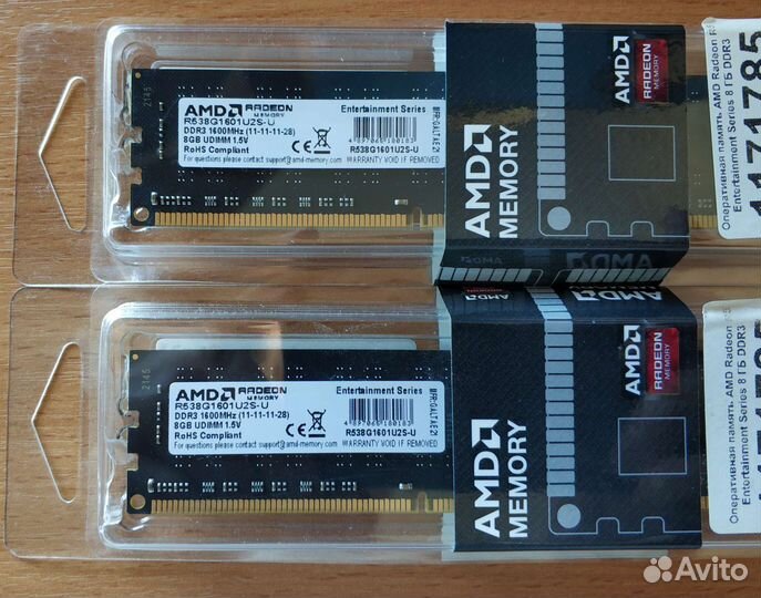 Оперативная память RAM