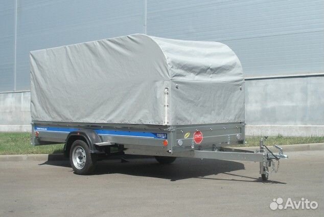 Прицеп бортовой старт А3515