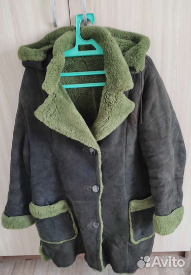 Дубленка натуральная женская