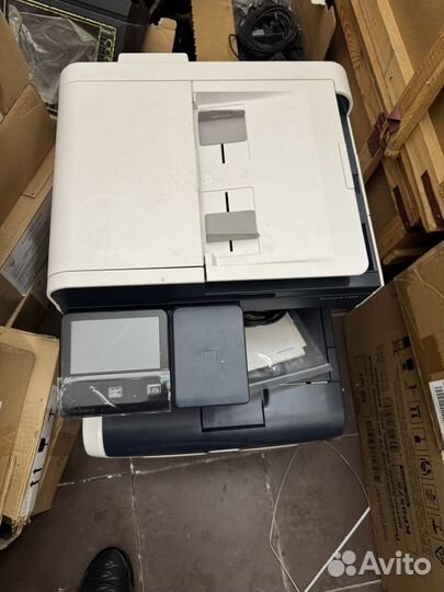 Принтер лазерный мфу xerox c405