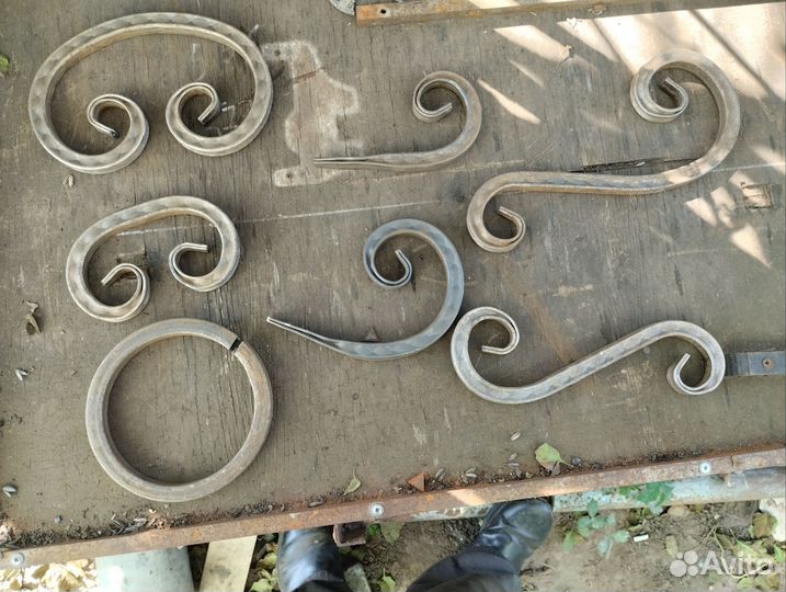Элементы художественной ковки
