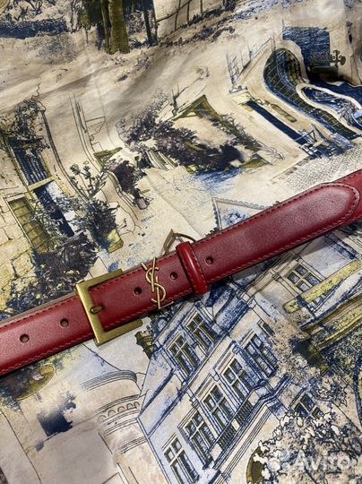 Ремень женский Yves Saint Laurent