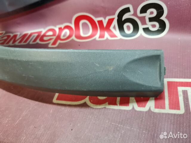 Накладка бампера задняя левая Land Rover Range Rov