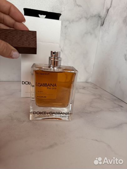 Dolce gabbana the one for men