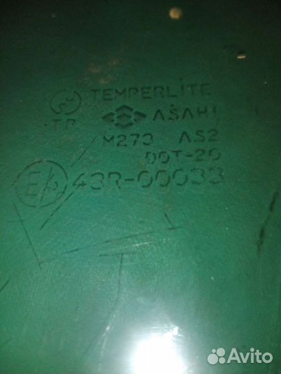 Стекло Honda Accord