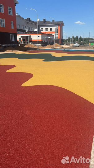 Универсальное резиновое покрытие