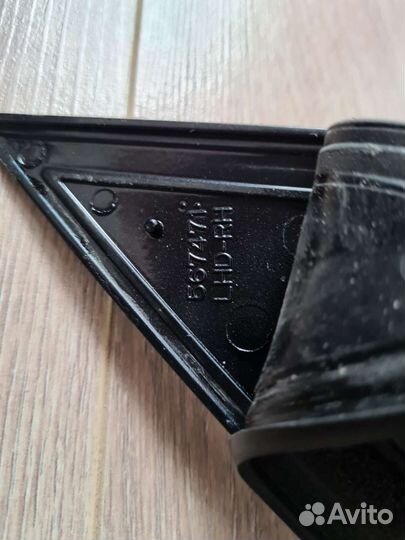 Lexus GS300 уголки зеркал левый руль рестайлинг