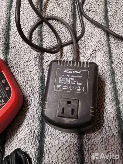 Преобразователи напряжения 220В-110В robiton 3P150
