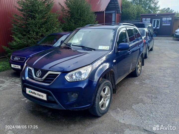 Vortex Tingo 1.8 МТ, 2013, 203 000 км