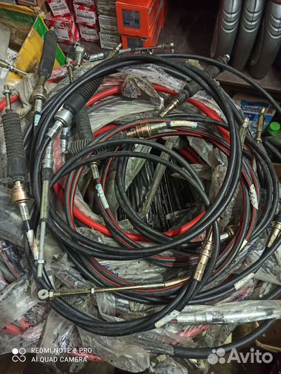 Трос переключения передач для грузовиков