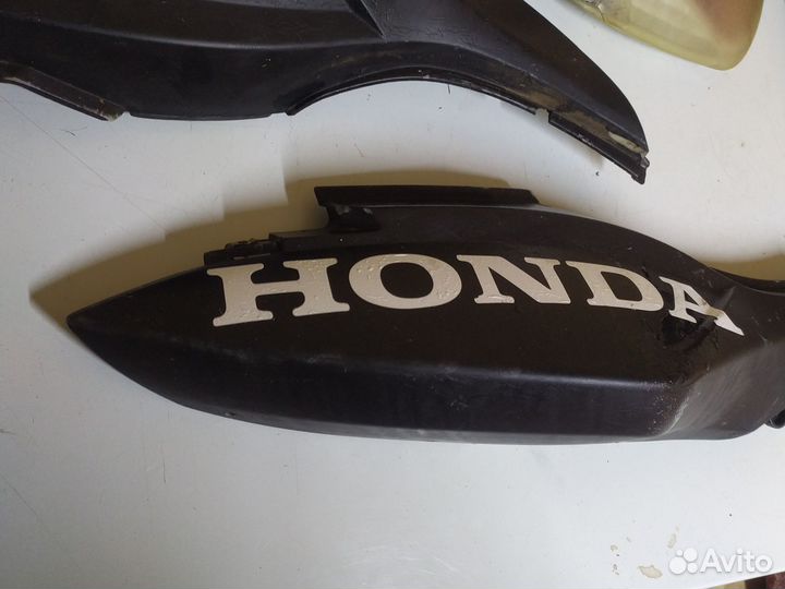 Задний пластик Centurion Bitrix 150-250