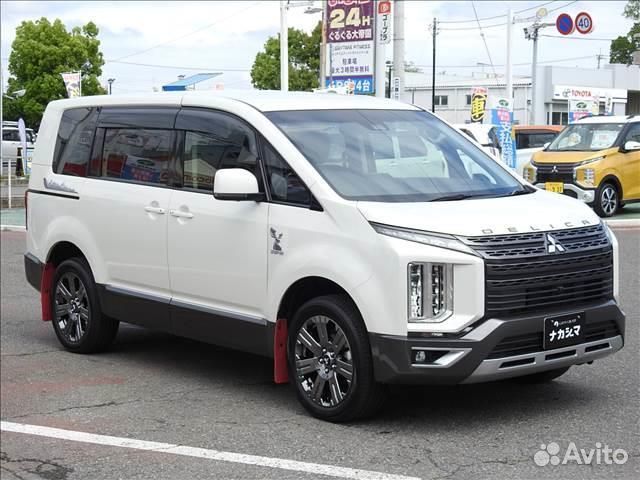 Mitsubishi Delica D5 2.3 AT, 2021, 47 000 км с пробегом, цена 2930000 руб.