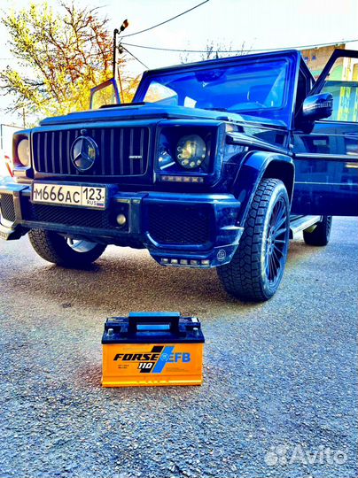 Аккумулятор на Mercedes G55 AMG с доставкой