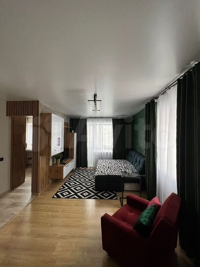 1-к. квартира, 32 м², 3/4 эт.