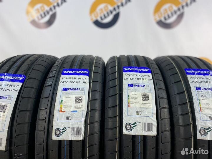 Windforce Catchfors UHP 205/55 R17 98V