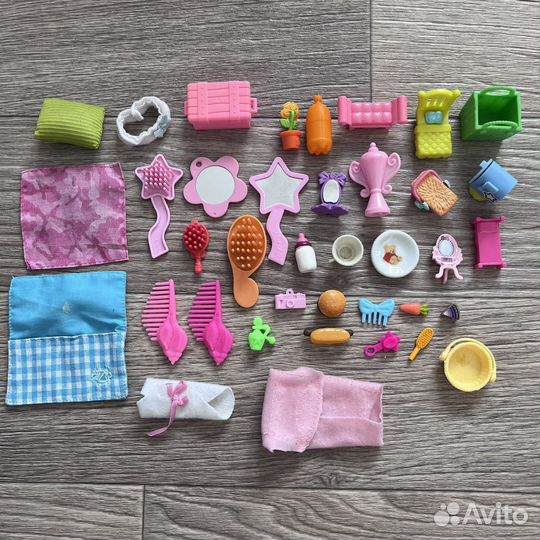 Разные пупсы и аксессуары