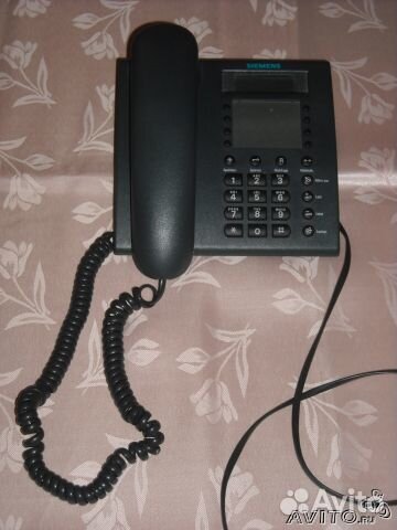 Продам стац. телеф. аппарат siemens euroset815
