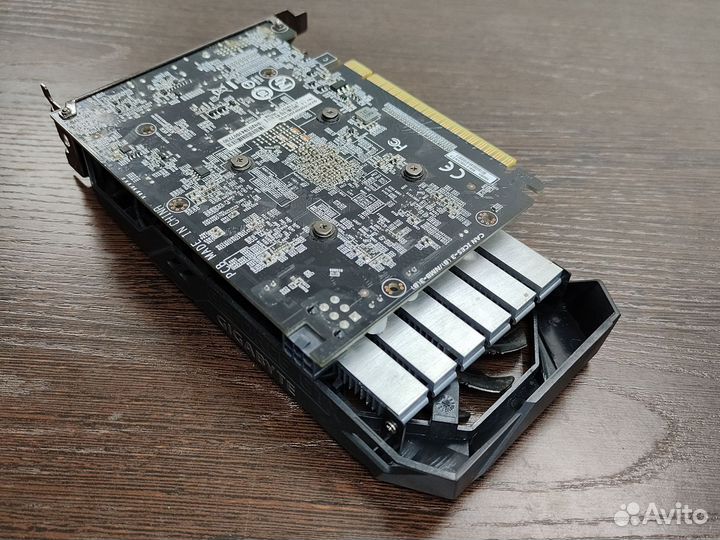 Видеокарта Gigabyte GTX 1650 4 Gb OC