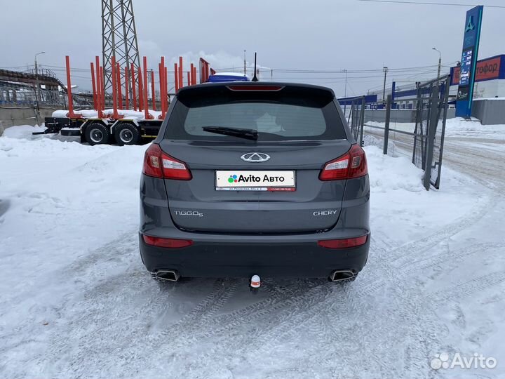 Chery Tiggo 5 2.0 МТ, 2015, 95 935 км