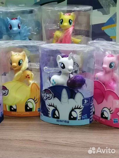 My Little Pony в тубах коллекция