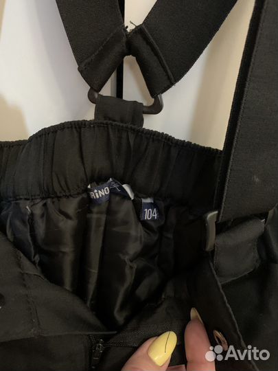 Зимние брюки 104