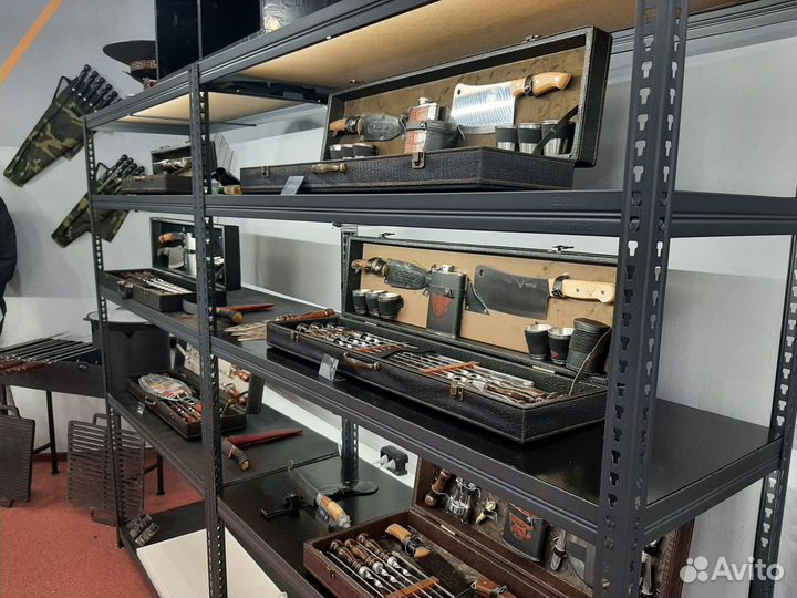 Шампура подарочные наборы