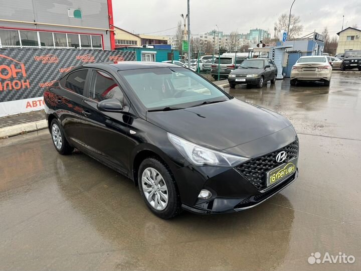 Hyundai Solaris 1.6 МТ, 2020, 88 000 км