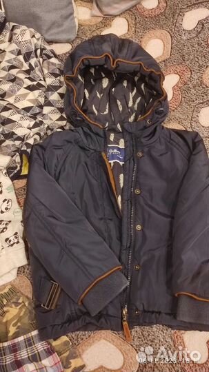 Вещи пакетом на мальчика 86-92