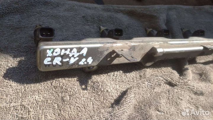 Форсунка топливная.Honda CR-V 3.CRV.Двигатель 2.4