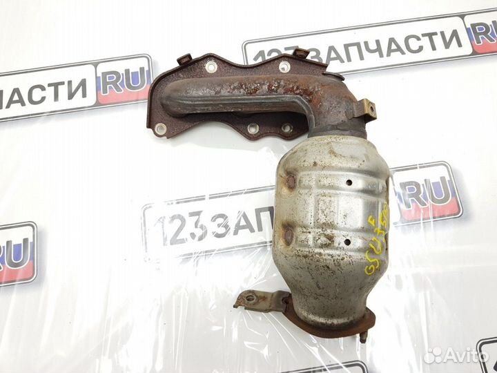 Коллектор выпускной передний с катализатором