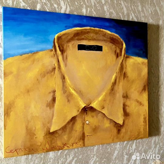 Репродукция картины Сергея Шнурова