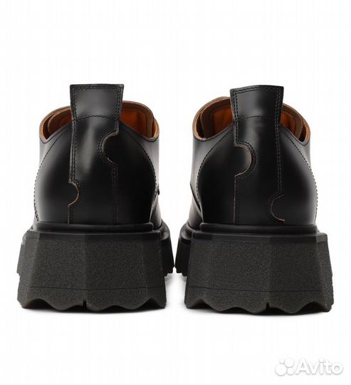 Дерби OFF white Black 42IT