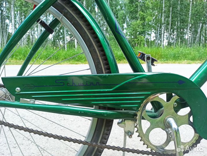 Культовый круизер Schwinn Gammon рама 18