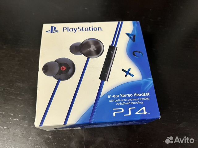 PlayStation In-ear Stereo Headset