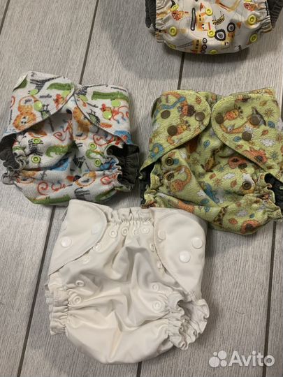 Многоразовые подгузники Gloryes