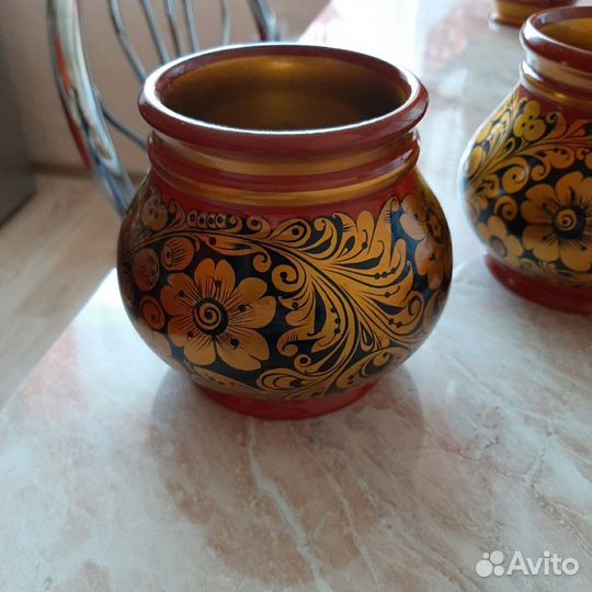 Хохломской сервиз