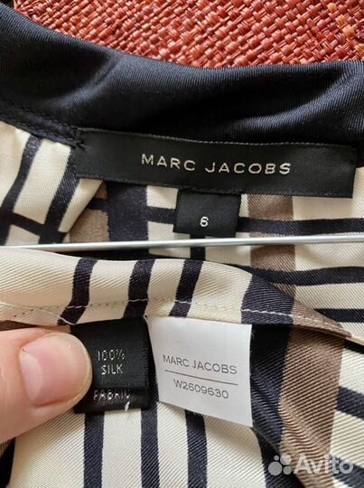 Топы шелк Marc Jacobs, Marni, Anna Sui оригинал