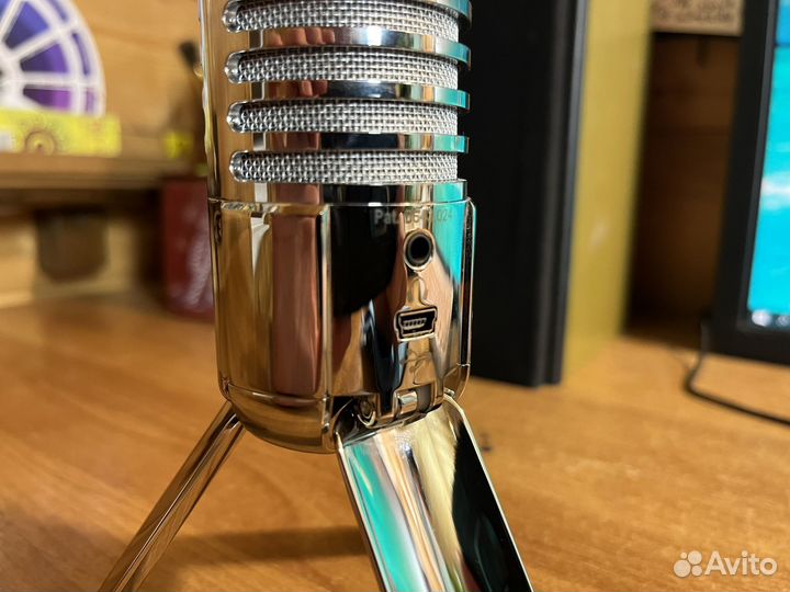 Студийный конденсаторный микрофон Samson Meteor