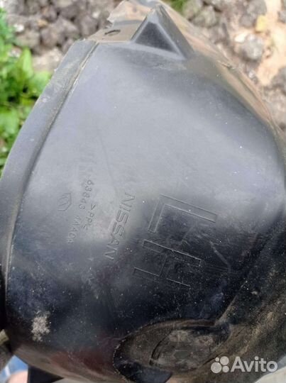 Nissan almera g15 подкрылок передний левый