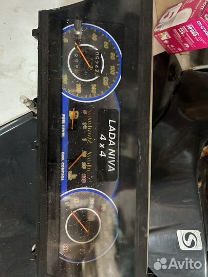 Панель приборов ваз 21213