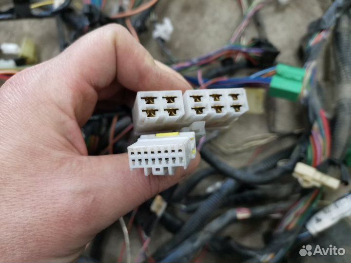 Проводка салона Faw V5 седан CA4GA5 2013