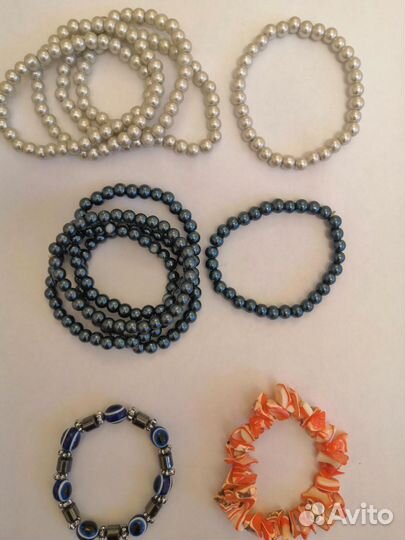 Серьги, браслет