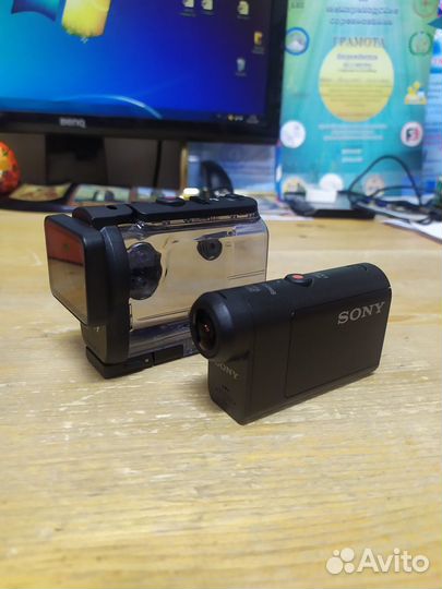 Продаётся экшн-камера sony