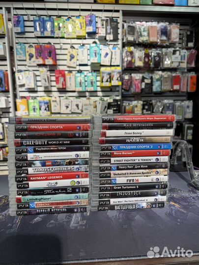 Sony playstation 3 super slim + игры + киннект