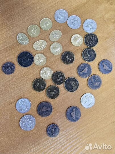 Монеты из Магнита