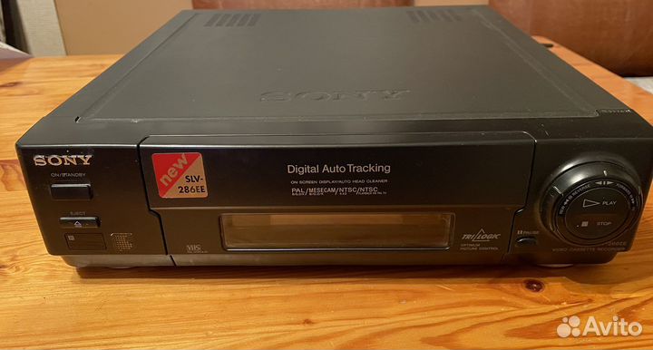 Видеомагнитофон Sony SLV-286EE