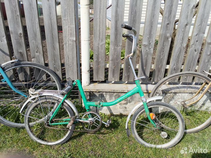 Велосипеды СССР