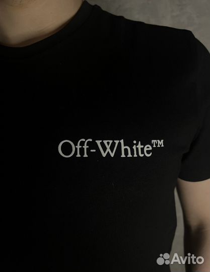 Off white футболка