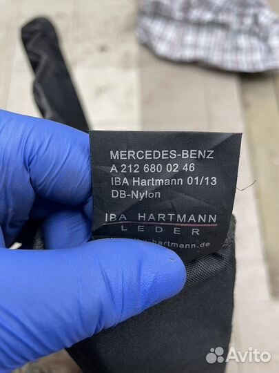 Складная защита порога багажника Mercedes